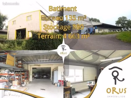 bureau 135 m²