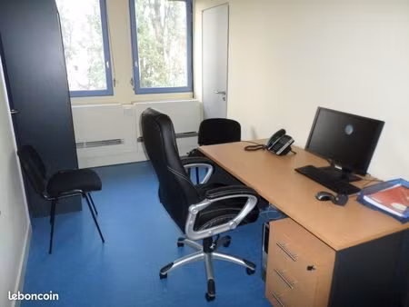 bureau meublé 1 personne à villeurbanne