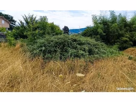 terrain 420 m² vaugneray