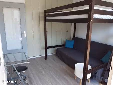 appartement t1 meublé chauffage collectif au sol inclus dans les charges