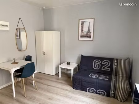 studio 1 pièce 15 m²
