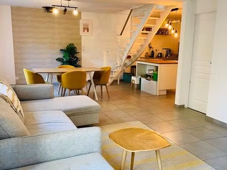 maison de village 90m2 avec jardin au cœur de messimy - 3 chambres