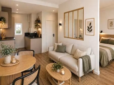 studio rénové – 29 6 m² – caluire-et-cuire (secteur bissardon  proche croix-rousse)
