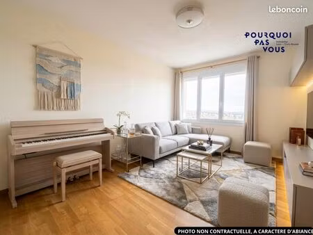 appartement 3 pièces 66 m²