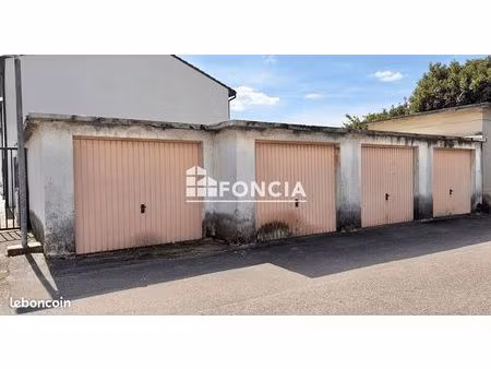à vendre – lot de 4 garages en copropriété sécurisée – feyzin (69320)