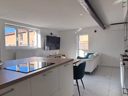 coup de cœur – appartement rénové – 50 m² – parking – calme