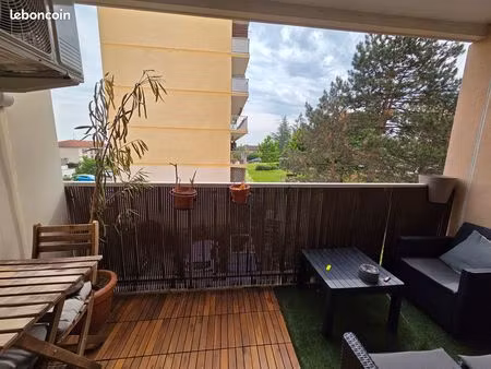 ◊ t4 88m² lumineux – 3 chambres – balcon + parking – oullins