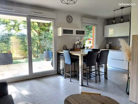 appartement 3 pièces 61m² + 55m² de jardin fontaines-sur-saône
