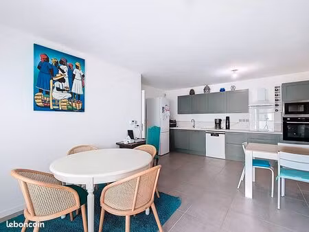 appartement 3 pièces 64 m²