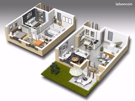 maison 4 pièces 90 m²