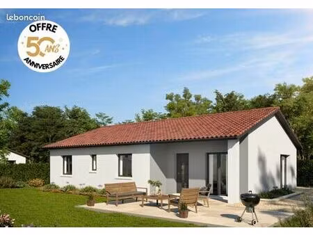 maison 4 pièces 89 m²