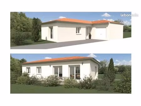 maison 3 pièces 80 m²