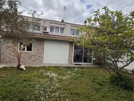 maison 129m2-4 chambres- véranda  jardin & terrasse- meyzieu