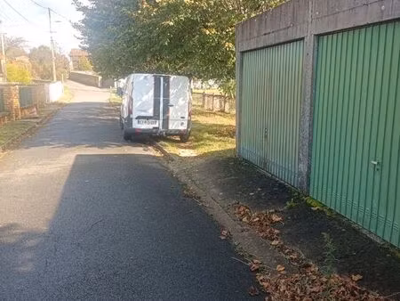 garage extérieur