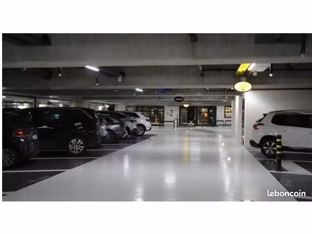 sous location parking sous terrain vieux lyon