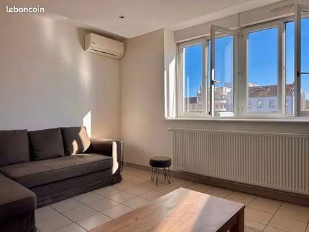 appartement 2 pièces 57 m²