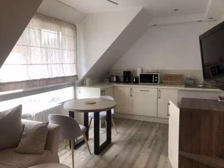 location appartement 2 pièces meublé à dinard gare-la saudrais-la vicomte (35800) : à loue