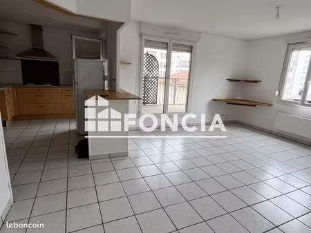 appartement 3 pièces 67.09m² à louer 1011 - villeurbanne 69100