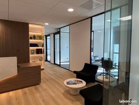 bureau privatif lyon 7