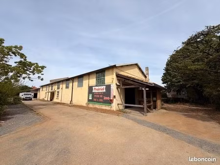 local commercial 560 m²