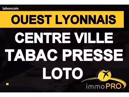 tabac/presse 73 m²