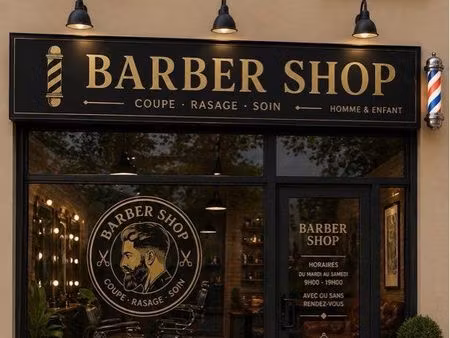 local barber/coiffeur