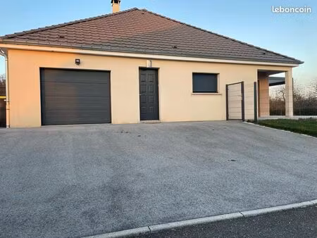 maison individuelle 100m2 - proche belfort