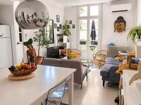 maison de caractère avec garage  centre de pézenas 90m2