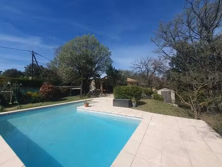 seillons source d'argens villa t5 sur 1416 m² de terrain
