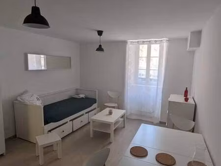 studio meublé et equipé centre de privas