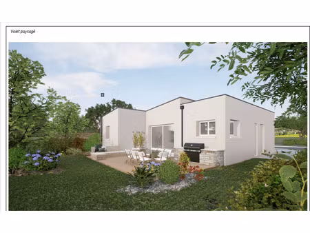 vente maison à bouguenais (44340) : à vendre / 85m² bouguenais