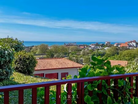 appartement avec terrasse vue océan - biarritz