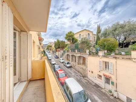 nice st sylvestre - 3p 51 03 m² + cave