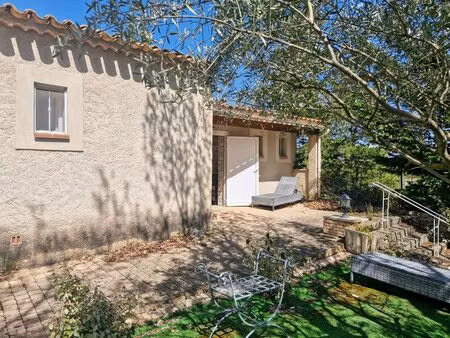 maison plain pied 118 m2 avec jardin au calme