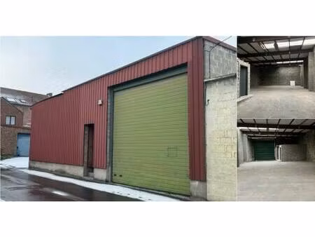 surface industrielle à louer à rue debry 3 ransart (vbe16472)