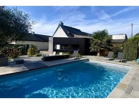 vente maison piscine à acigné (35690) : à vendre piscine / 178m² acigné