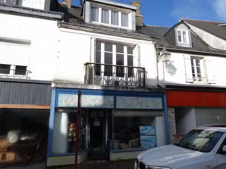 vente maison à guémené-sur-scorff (56160) : à vendre / 85m² guémené-sur-scorff