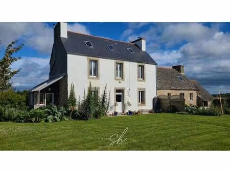vente maison à plougasnou (29630) : à vendre / 165m² plougasnou