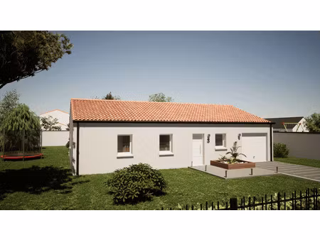 vente maison à saint-philbert-de-grand-lieu (44310) : à vendre / 84m² saint-philbert-de-gr