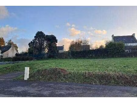 vente terrain à confort-meilars (29790) : à vendre / 688m² confort-meilars