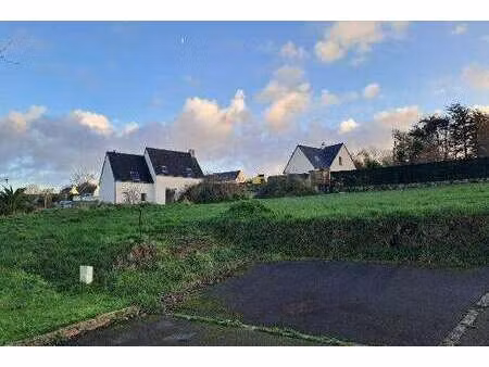 vente terrain à confort-meilars (29790) : à vendre / 745m² confort-meilars