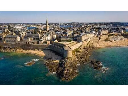 vente terrain à chateau-malo (35400) : à vendre / chateau-malo