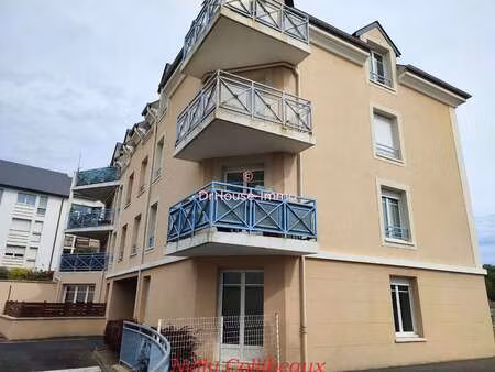 vente appartement 3 pièces à douvres-la-délivrande (14440) : à vendre 3 pièces / 62m² douv