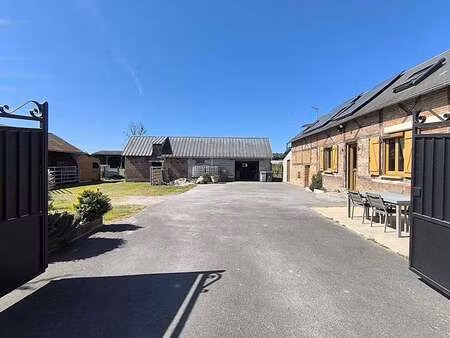 vente maison à elbeuf-en-bray (76220) : à vendre / 94m² elbeuf-en-bray