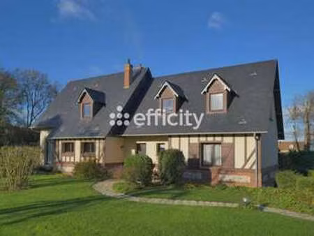 vente maison à saint-nicolas-d'aliermont (76510) : à vendre / 193m² saint-nicolas-d'alierm