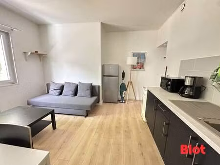 location appartement 2 pièces meublé à lorient (56100) : à louer 2 pièces meublé / 28m² lo