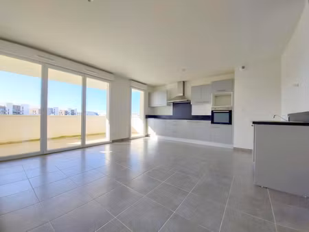 beauzelle - t3 - 63 m² - terrasses - parkings