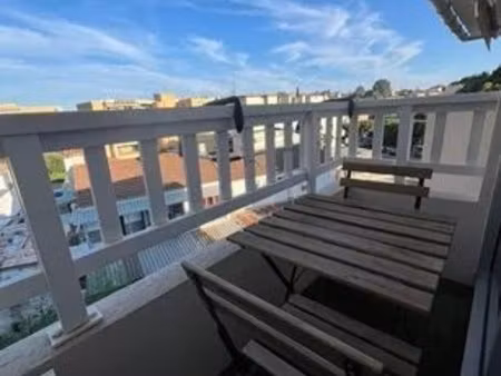 deux pièces de 35m² avec terrasse