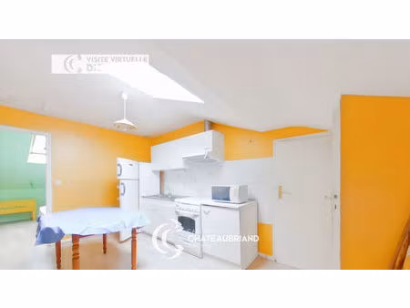 appartement t2 meublé à louer à mezieres sur couesnon