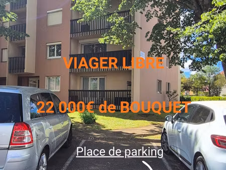 viager libre avec locataire en place - rentabilité immédiate